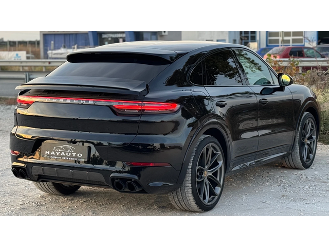 Porsche Cayenne Coupe= 3.0 V6= GT Package= Carbon Pack= - автомобили, коли, обяви за нови и употребявани 4