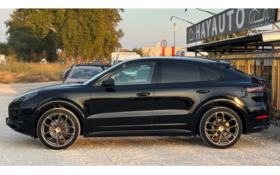 Porsche Cayenne Coupe= 3.0 V6= GT Package= Carbon Pack= - автомобили, коли, обяви за нови и употребявани 7