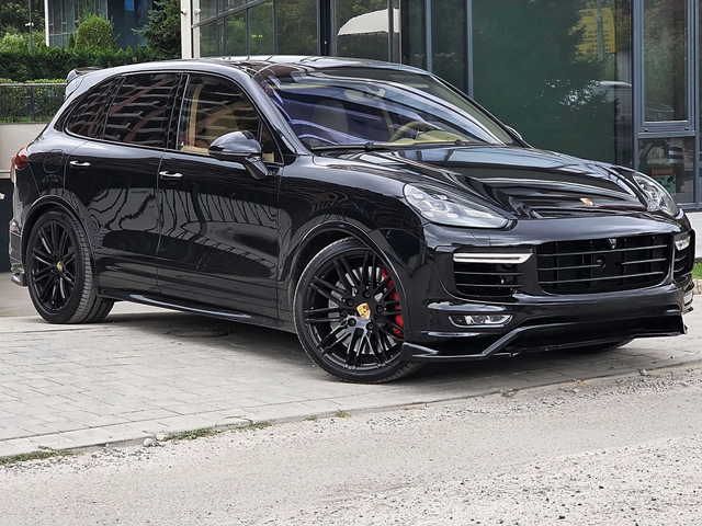 Porsche Cayenne Porsche Cayenne TURBO MAXTON* FACE* BURM* 3xTV* Di - автомобили, коли, обяви за нови и употребявани 0