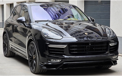 Porsche Cayenne Porsche Cayenne TURBO MAXTON* FACE* BURM* 3xTV* Di - автомобили, коли, обяви за нови и употребявани 11