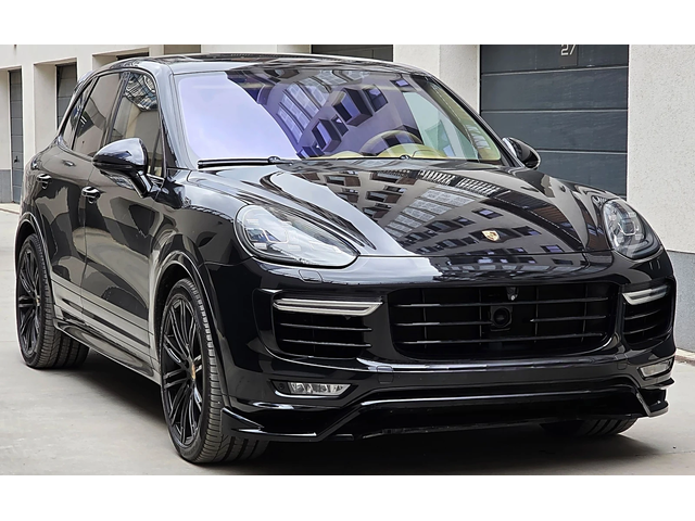 Porsche Cayenne Porsche Cayenne TURBO MAXTON* FACE* BURM* 3xTV* Di - автомобили, коли, обяви за нови и употребявани 11