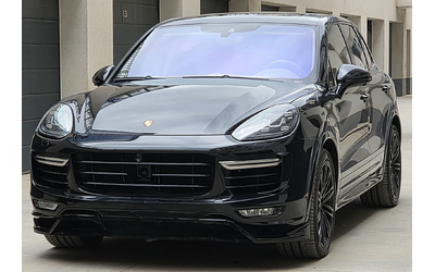 Porsche Cayenne Porsche Cayenne TURBO MAXTON* FACE* BURM* 3xTV* Di - автомобили, коли, обяви за нови и употребявани 12