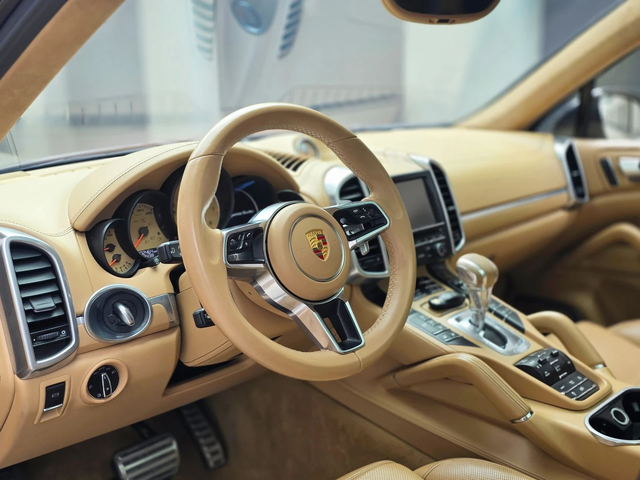 Porsche Cayenne Porsche Cayenne TURBO MAXTON* FACE* BURM* 3xTV* Di - автомобили, коли, обяви за нови и употребявани 14