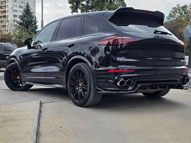 Porsche Cayenne Porsche Cayenne TURBO MAXTON* FACE* BURM* 3xTV* Di - автомобили, коли, обяви за нови и употребявани 5