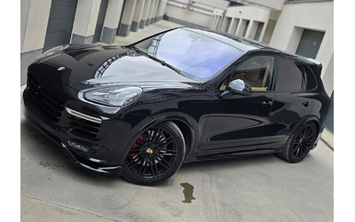 Porsche Cayenne Porsche Cayenne TURBO MAXTON* FACE* BURM* 3xTV* Di - автомобили, коли, обяви за нови и употребявани 6