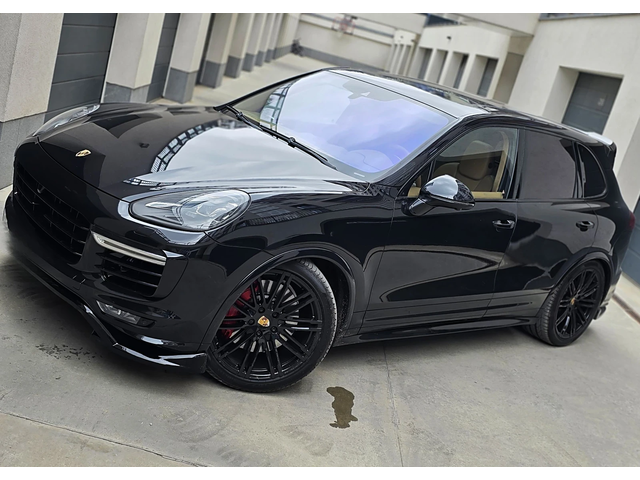 Porsche Cayenne Porsche Cayenne TURBO MAXTON* FACE* BURM* 3xTV* Di - автомобили, коли, обяви за нови и употребявани 6