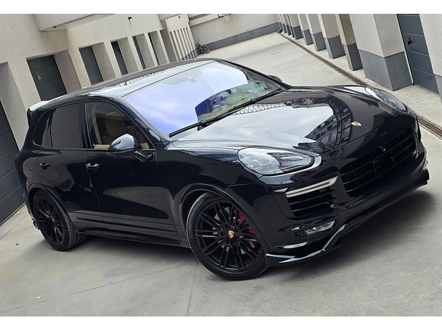 Porsche Cayenne Porsche Cayenne TURBO MAXTON* FACE* BURM* 3xTV* Di - автомобили, коли, обяви за нови и употребявани 7