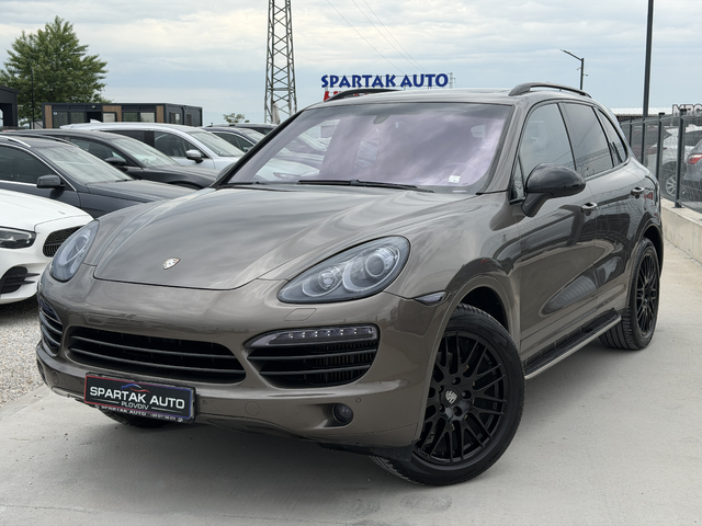 Porsche Cayenne 3.0D* 2013г.* 177.000КМ* FULL MAXX* Сервизна История - автомобили, коли, обяви за нови и употребявани 0