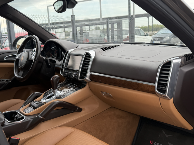 Porsche Cayenne 3.0D* 2013г.* 177.000КМ* FULL MAXX* Сервизна История - автомобили, коли, обяви за нови и употребявани 11