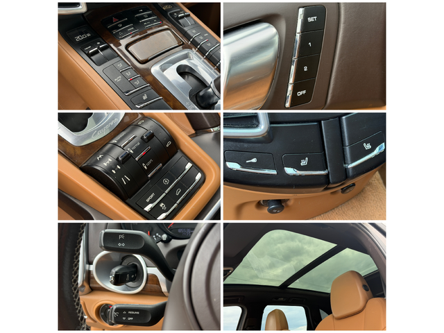 Porsche Cayenne 3.0D* 2013г.* 177.000КМ* FULL MAXX* Сервизна История - автомобили, коли, обяви за нови и употребявани 16