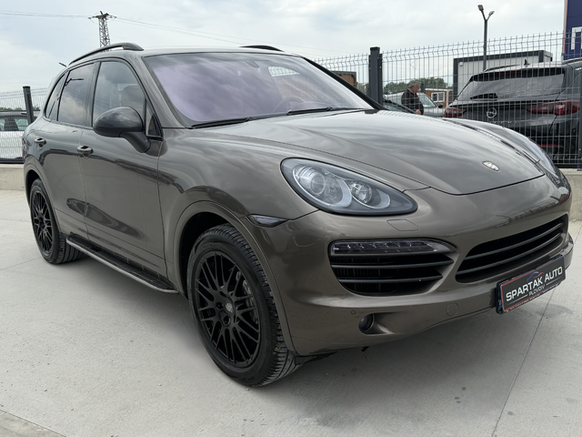 Porsche Cayenne 3.0D* 2013г.* 177.000КМ* FULL MAXX* Сервизна История - автомобили, коли, обяви за нови и употребявани 2