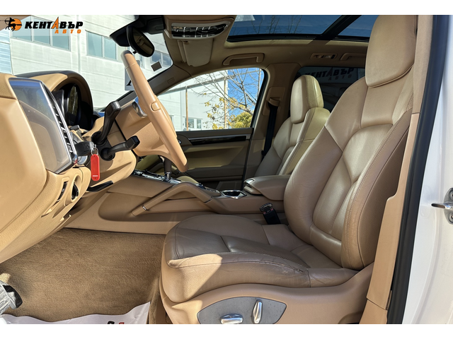 Porsche Cayenne 3.0d 245 к.с./ГАРАНЦИЯ ОТ КЕНТАВЪР! 6 МЕСЕЦА ИЛИ 5000КМ - автомобили, коли, обяви за нови и употребявани 7