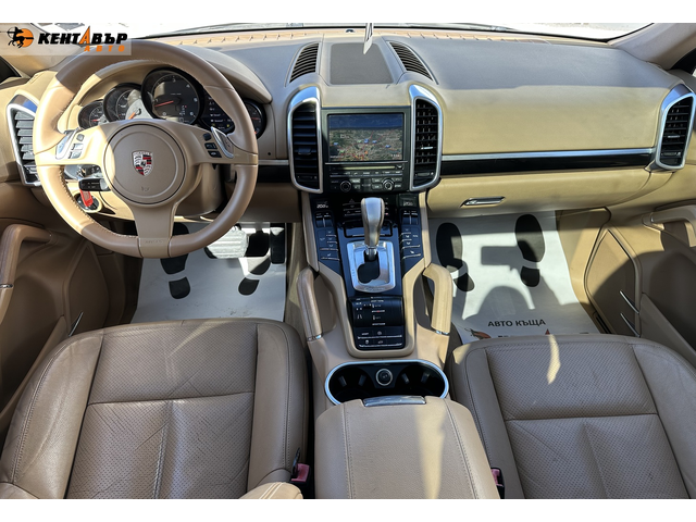 Porsche Cayenne 3.0d 245 к.с./ГАРАНЦИЯ ОТ КЕНТАВЪР! 6 МЕСЕЦА ИЛИ 5000КМ - автомобили, коли, обяви за нови и употребявани 9