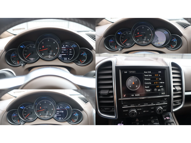 Porsche Cayenne Cayenne - автомобили, коли, обяви за нови и употребявани 14