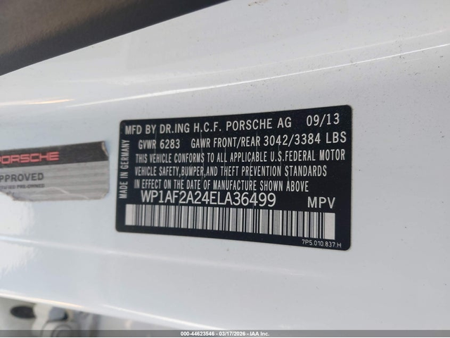 Porsche Cayenne 3.0L V-6 DI, DOHC, VVT, TURBO, 240HP All Wheel Drive - автомобили, коли, обяви за нови и употребявани 8