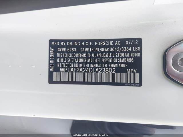 Porsche Cayenne 3.0L V-6 DI, DOHC, VVT, TURBO, 240HP All Wheel Drive - автомобили, коли, обяви за нови и употребявани 8