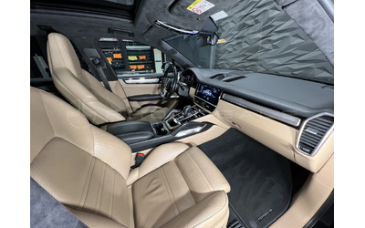 Porsche Cayenne Turbo Sport Chrono Burm* 360* Обдухване - автомобили, коли, обяви за нови и употребявани 10