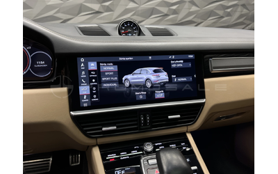 Porsche Cayenne Turbo Sport Chrono Burm* 360* Обдухване - автомобили, коли, обяви за нови и употребявани 12