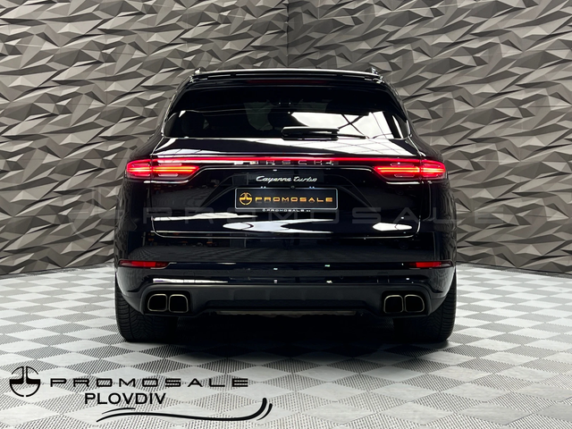 Porsche Cayenne Turbo Sport Chrono Burm* 360* Обдухване - автомобили, коли, обяви за нови и употребявани 3