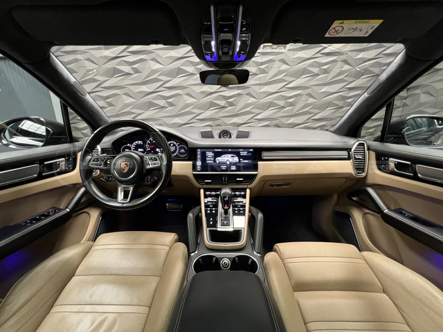 Porsche Cayenne Turbo Sport Chrono Burm* 360* Обдухване - автомобили, коли, обяви за нови и употребявани 4