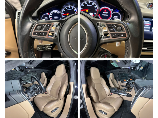 Porsche Cayenne Turbo Sport Chrono Burm* 360* Обдухване - автомобили, коли, обяви за нови и употребявани 6