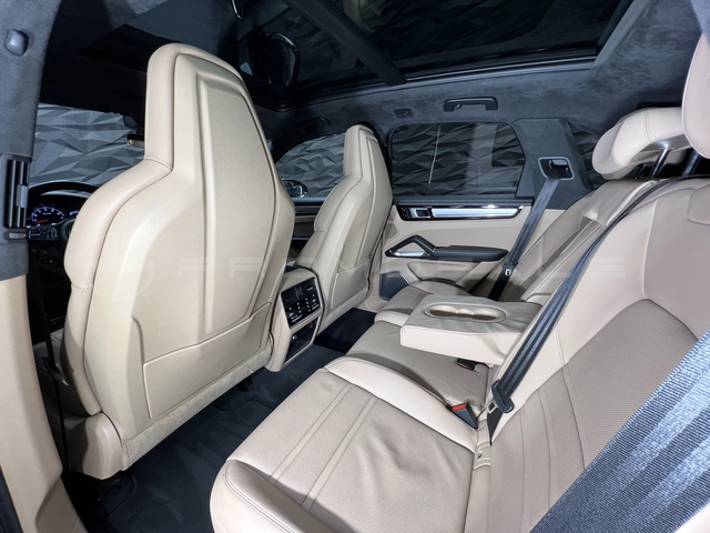 Porsche Cayenne Turbo Sport Chrono Burm* 360* Обдухване - автомобили, коли, обяви за нови и употребявани 8