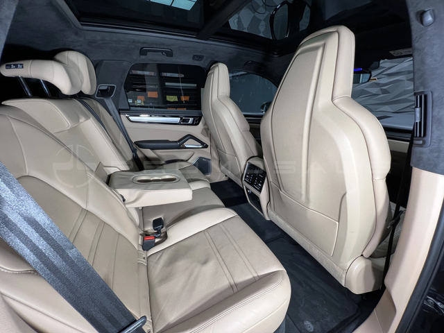 Porsche Cayenne Turbo Sport Chrono Burm* 360* Обдухване - автомобили, коли, обяви за нови и употребявани 9