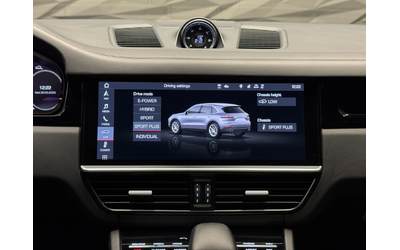 Porsche Cayenne E-Hybrid* Burmester* Sport Chrono* Pano - автомобили, коли, обяви за нови и употребявани 13