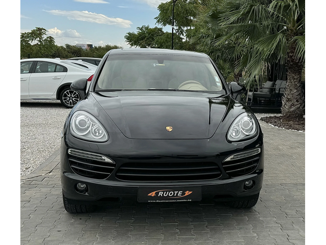 Porsche Cayenne 3.0d Подгрев/Панорама/Камера - автомобили, коли, обяви за нови и употребявани 0