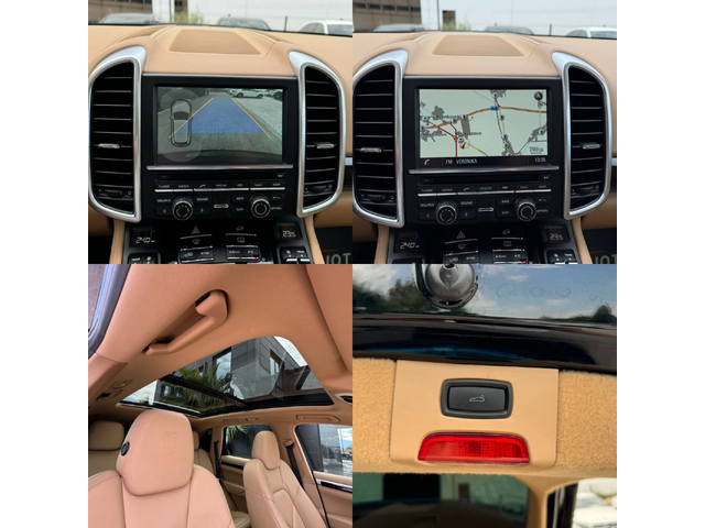 Porsche Cayenne 3.0d Подгрев/Панорама/Камера - автомобили, коли, обяви за нови и употребявани 15