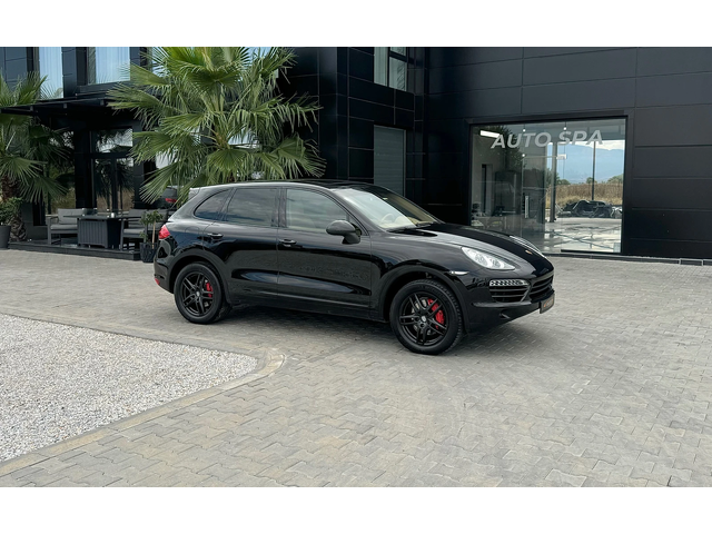 Porsche Cayenne 3.0d Подгрев/Панорама/Камера - автомобили, коли, обяви за нови и употребявани 2