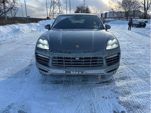 Porsche Cayenne * Coupe AWD * CARFAX * ЦЕНА ДО БГ - автомобили, коли, обяви за нови и употребявани 4