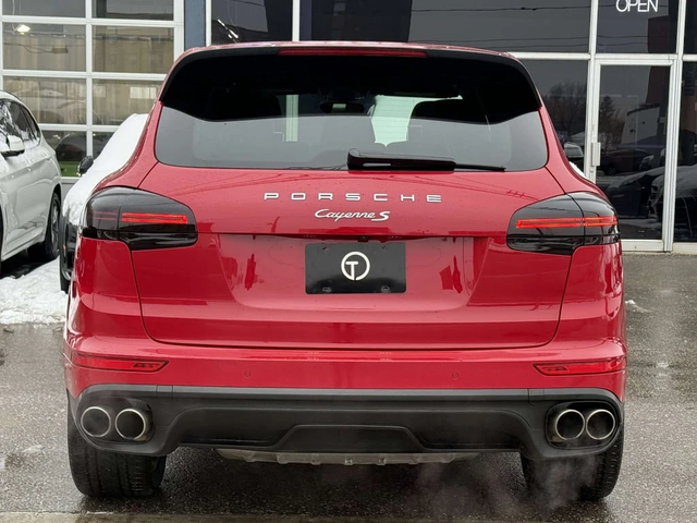 Porsche Cayenne * S * CARFAX * ЦЕНА ДО БГ - автомобили, коли, обяви за нови и употребявани 4
