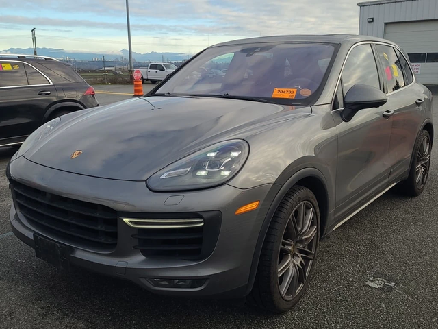 Porsche Cayenne * TURBO SPORT UTILITY 4D * CARFAX * ЦЕНА ДО БГ - автомобили, коли, обяви за нови и употребявани 0