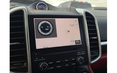 Porsche Cayenne * TURBO SPORT UTILITY 4D * CARFAX * ЦЕНА ДО БГ - автомобили, коли, обяви за нови и употребявани 11