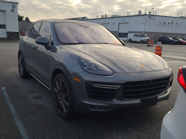 Porsche Cayenne * TURBO SPORT UTILITY 4D * CARFAX * ЦЕНА ДО БГ - автомобили, коли, обяви за нови и употребявани 1