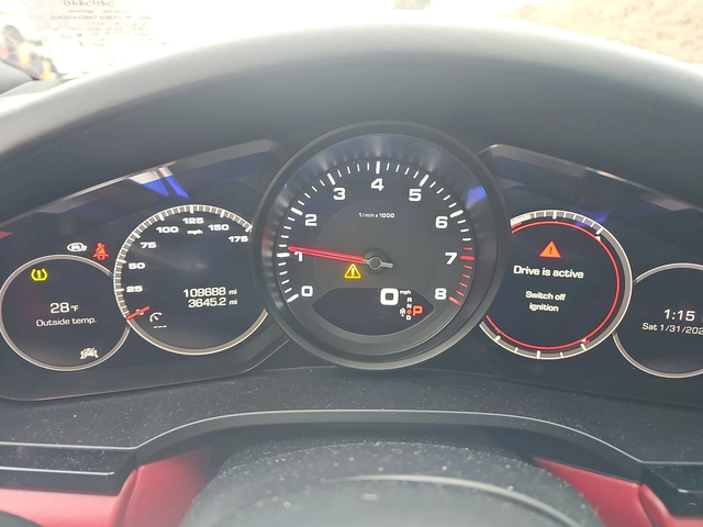 Porsche Cayenne | ЧЕРВЕН САЛОН | ПАНОРАМА | 360 КАМЕРИ | - автомобили, коли, обяви за нови и употребявани 11