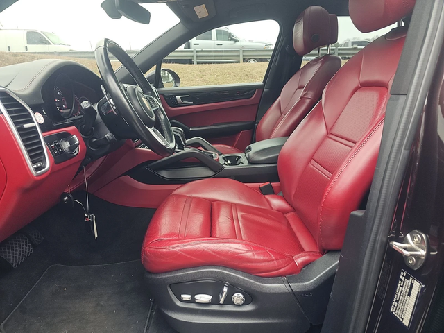 Porsche Cayenne | ЧЕРВЕН САЛОН | ПАНОРАМА | 360 КАМЕРИ | - автомобили, коли, обяви за нови и употребявани 6