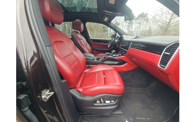 Porsche Cayenne | ЧЕРВЕН САЛОН | ПАНОРАМА | 360 КАМЕРИ | - автомобили, коли, обяви за нови и употребявани 7