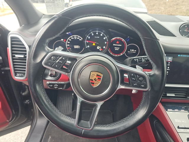 Porsche Cayenne | ЧЕРВЕН САЛОН | ПАНОРАМА | 360 КАМЕРИ | - автомобили, коли, обяви за нови и употребявани 9