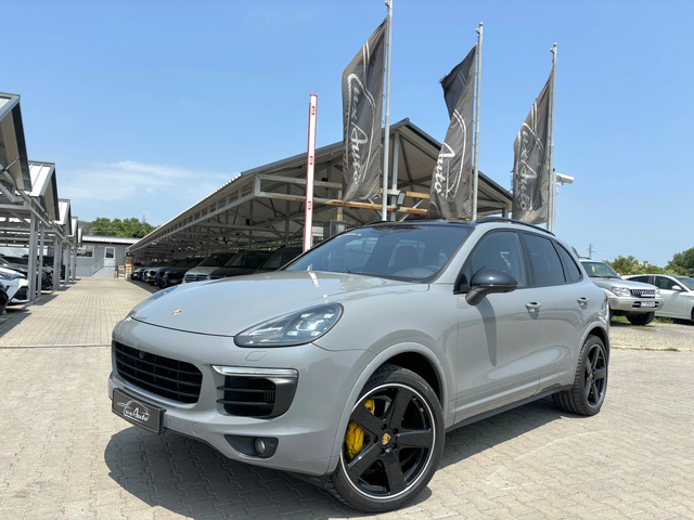 Porsche Cayenne 4.2D#GTS#SOFTCL#ОБДУХ#360* CAM#FULLED#EXCLUSIVE - автомобили, коли, обяви за нови и употребявани 0