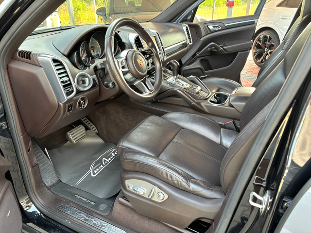 Porsche Cayenne 4.2D#GTS#SOFTCL#ОБДУХ#360* CAM#FULLED#EXCLUSIVE - автомобили, коли, обяви за нови и употребявани 9