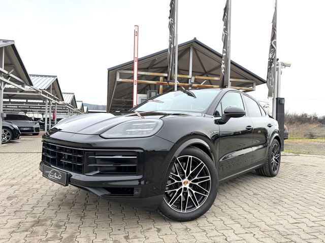 Porsche Cayenne S#COUPE#E-HYBRID#EXCLUSIVE#SOFTCLOSE#ОБДУХ#519K.C. - автомобили, коли, обяви за нови и употребявани 0