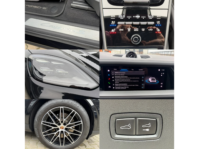 Porsche Cayenne S#COUPE#E-HYBRID#EXCLUSIVE#SOFTCLOSE#ОБДУХ#519K.C. - автомобили, коли, обяви за нови и употребявани 14