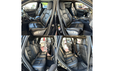 Porsche Cayenne TURBO#CERAMIC#ALCANTAR#360CAM#ОБДУХ - автомобили, коли, обяви за нови и употребявани 10