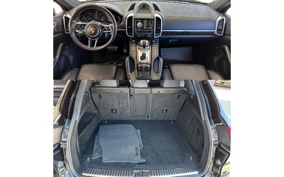 Porsche Cayenne TURBO#CERAMIC#ALCANTAR#360CAM#ОБДУХ - автомобили, коли, обяви за нови и употребявани 11