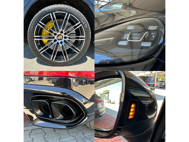 Porsche Cayenne TURBO#CERAMIC#ALCANTAR#360CAM#ОБДУХ - автомобили, коли, обяви за нови и употребявани 12