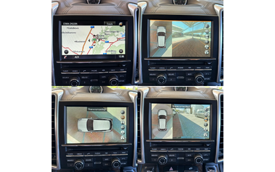 Porsche Cayenne TURBO#CERAMIC#ALCANTAR#360CAM#ОБДУХ - автомобили, коли, обяви за нови и употребявани 15