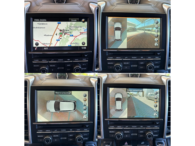 Porsche Cayenne TURBO#CERAMIC#ALCANTAR#360CAM#ОБДУХ - автомобили, коли, обяви за нови и употребявани 15