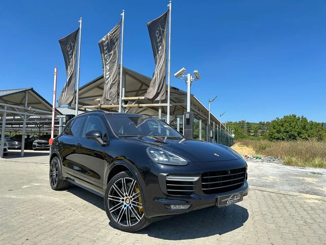 Porsche Cayenne TURBO#CERAMIC#ALCANTAR#360CAM#ОБДУХ - автомобили, коли, обяви за нови и употребявани 1